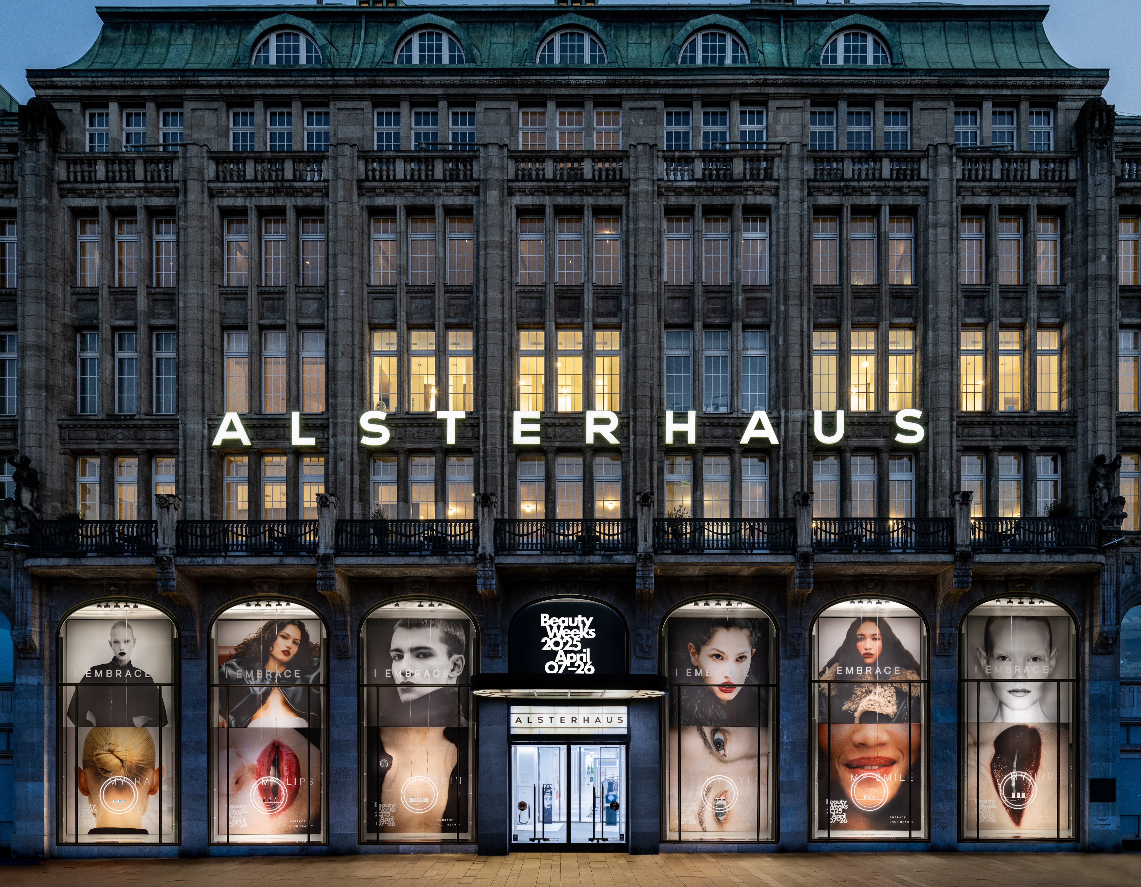 Alsterhaus Beauty Weeks 2025, photo credit Romanus Fuhrmann