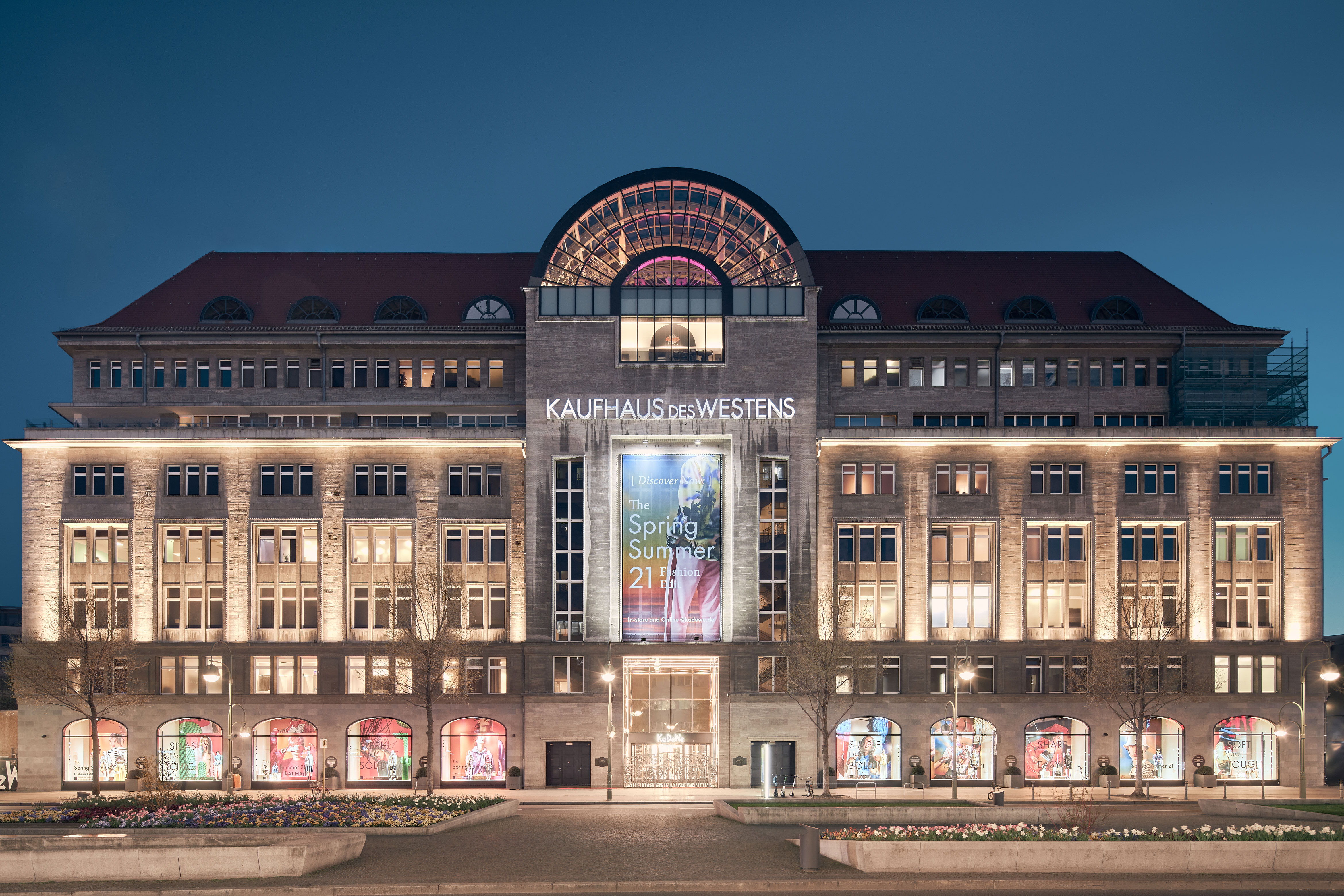 KaDeWe facade