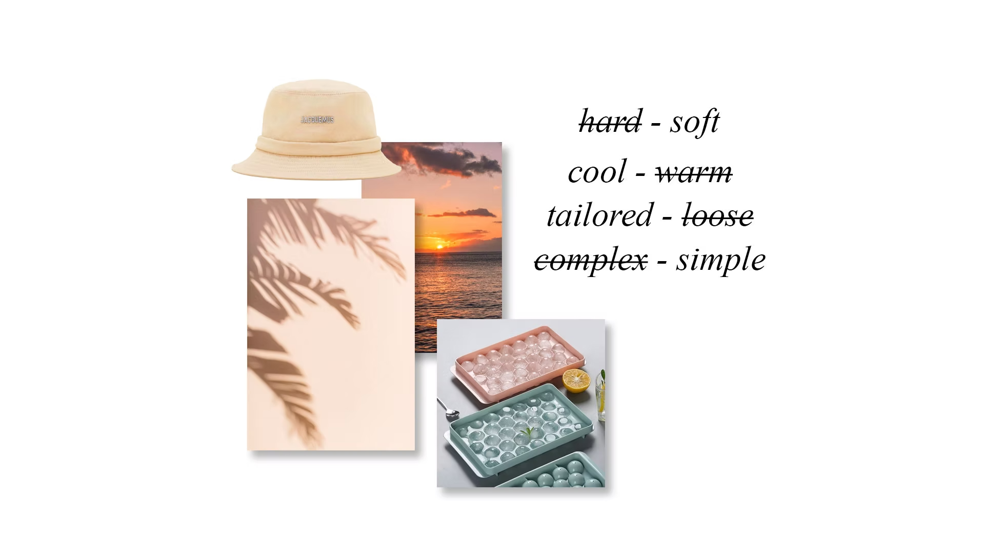 SS/21 moodboard