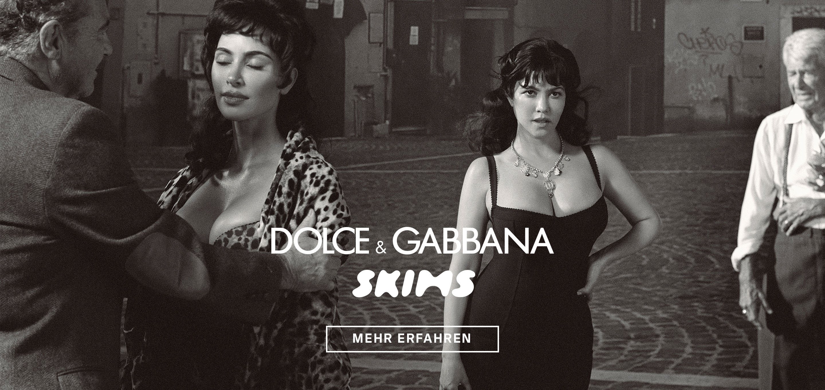 Dolce & Gabbana x Skims teaser
