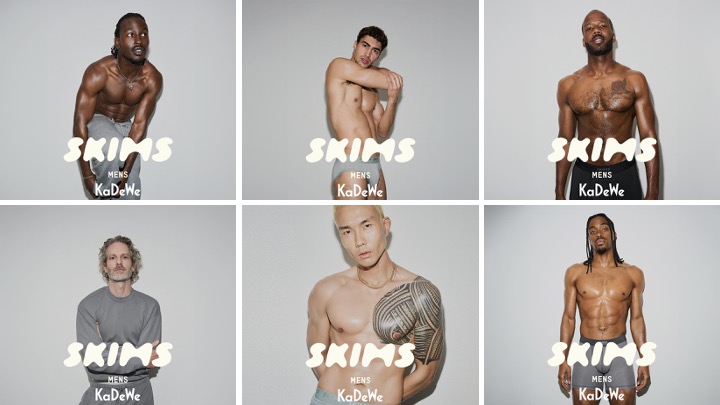 Skims Mens social ads overview