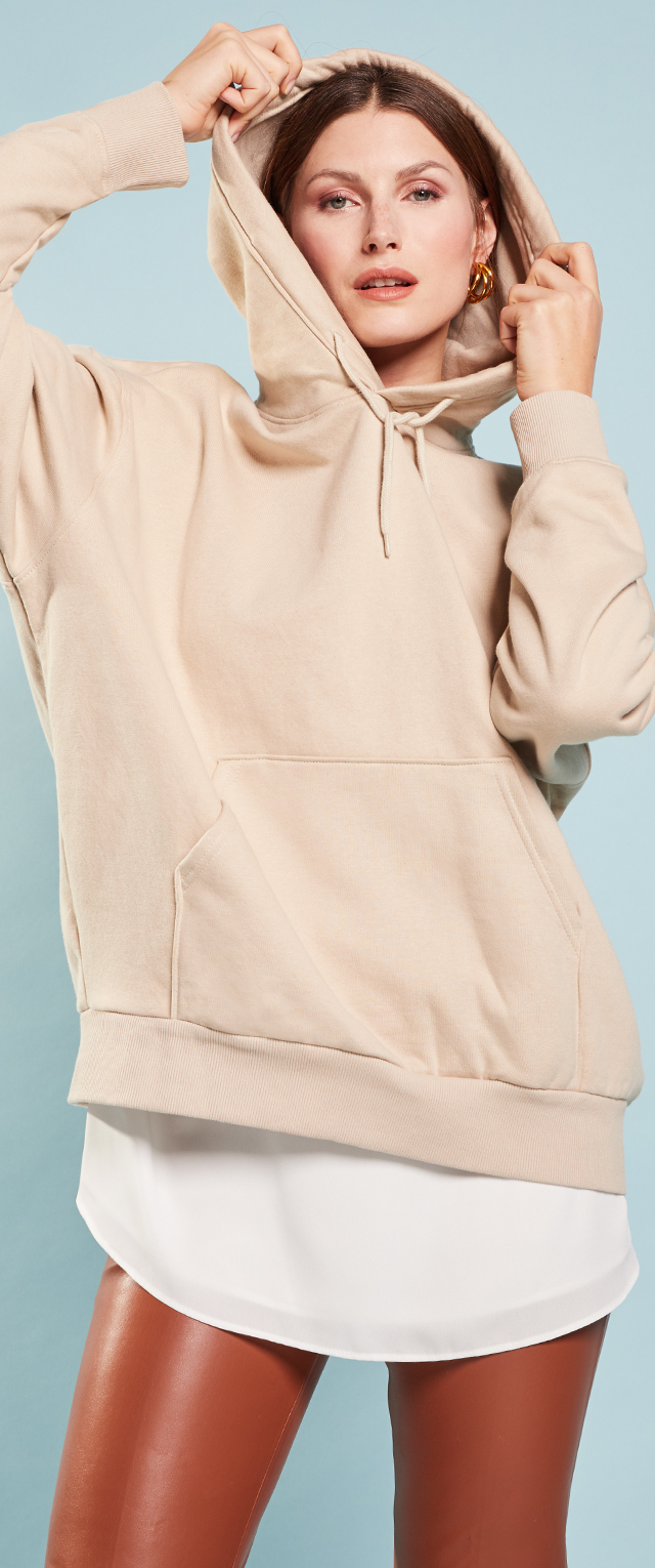 Classic Female Hoodie TB