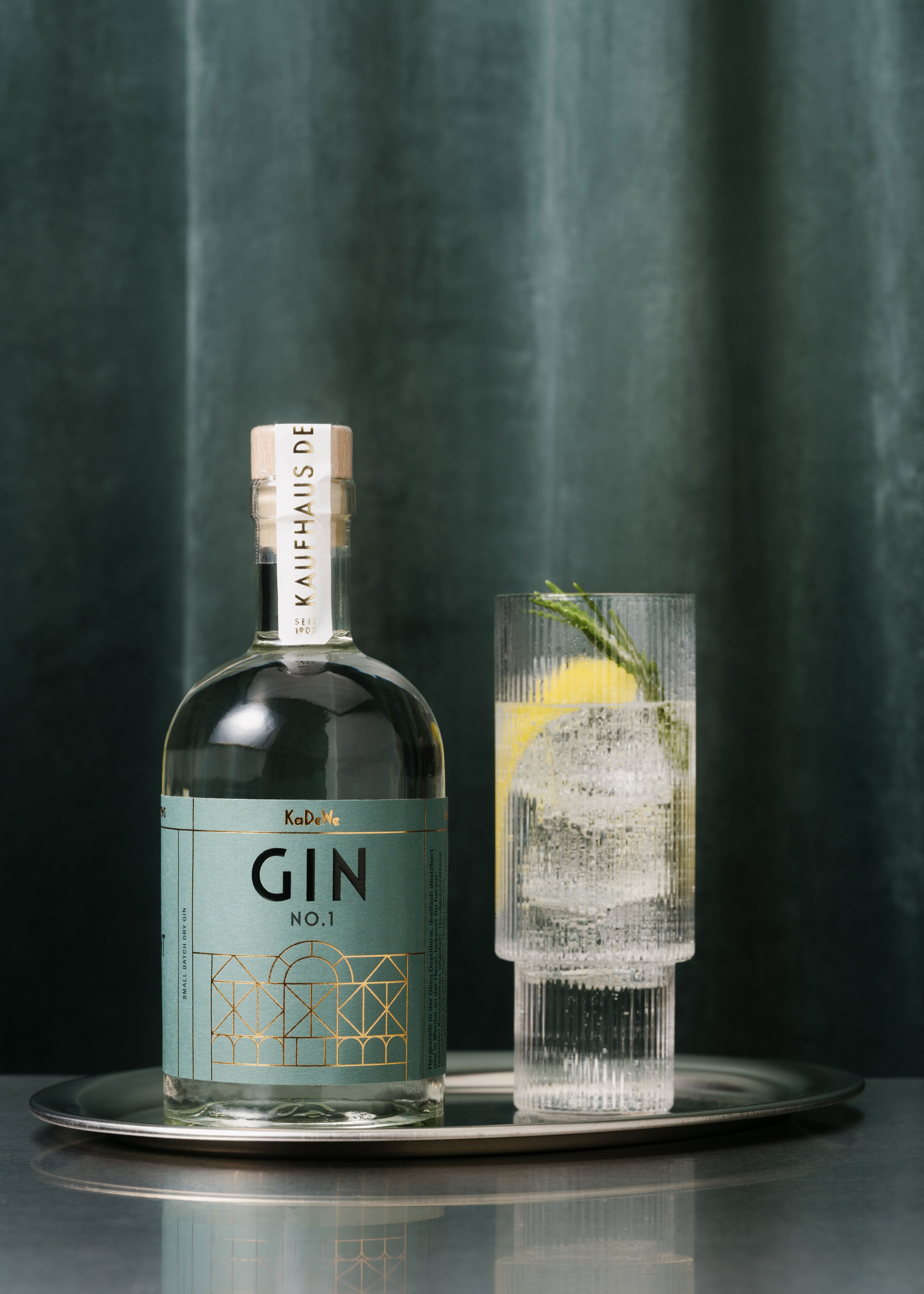 Gin packaging