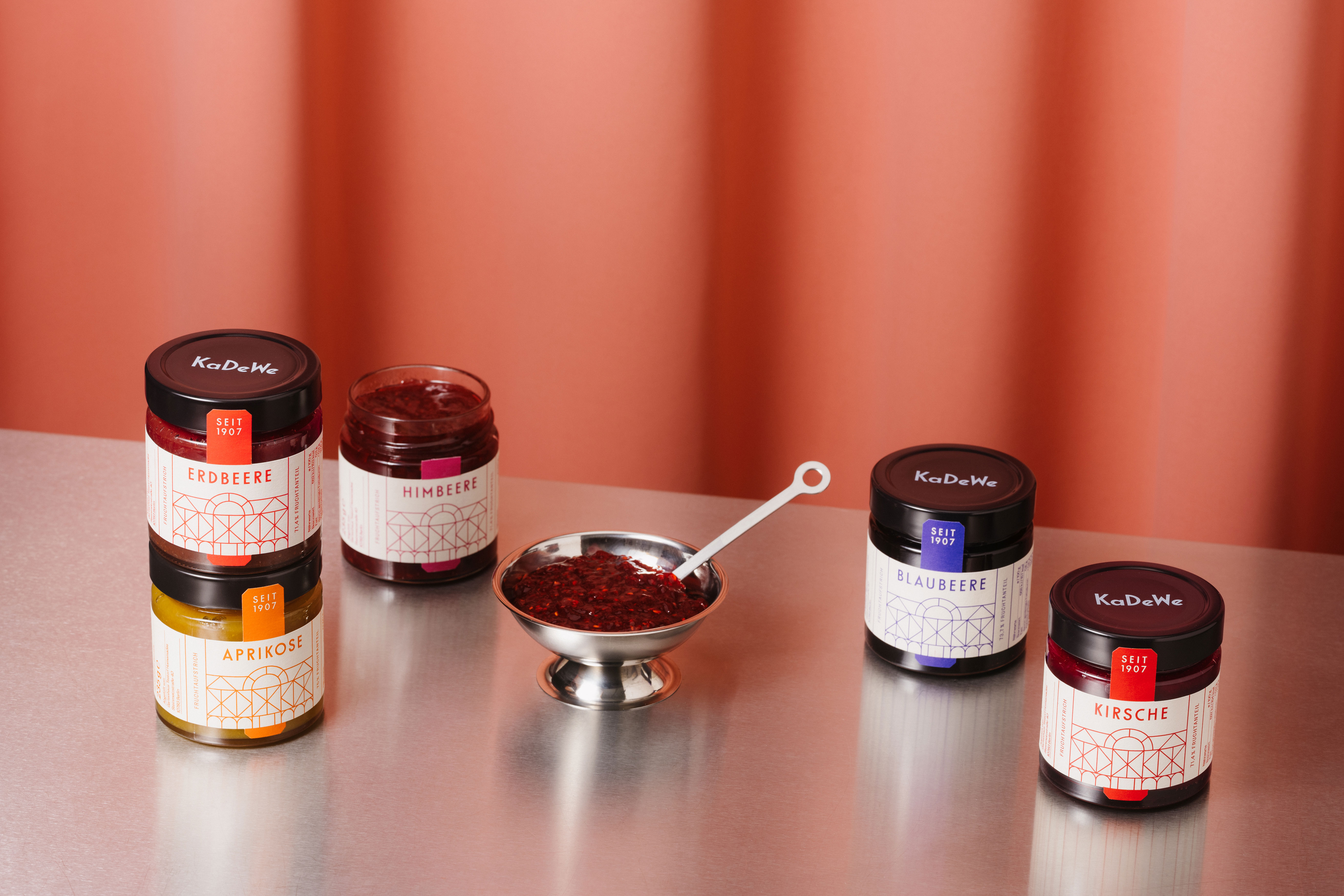 Jam packaging