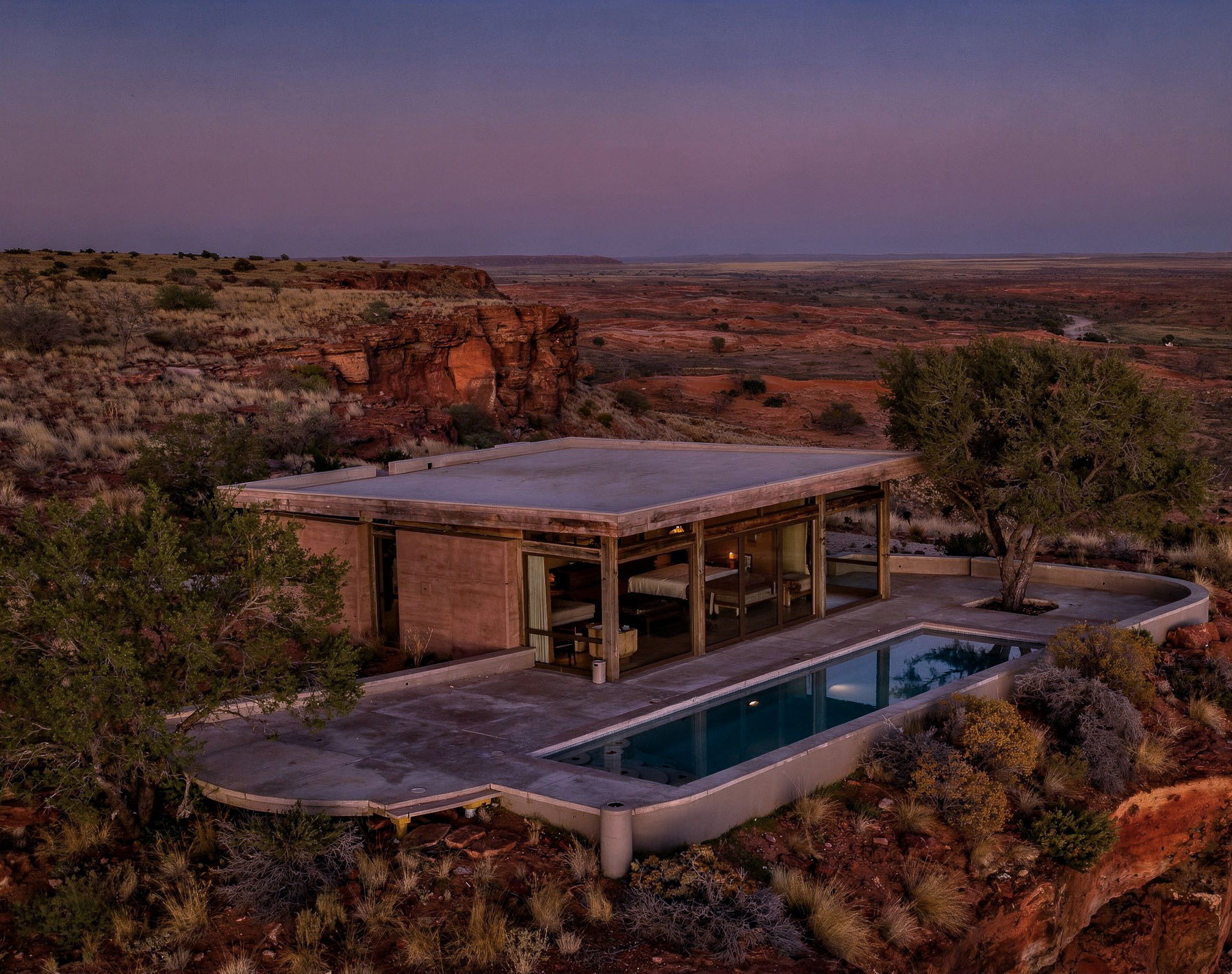 Soul Solo location, South Africa desert