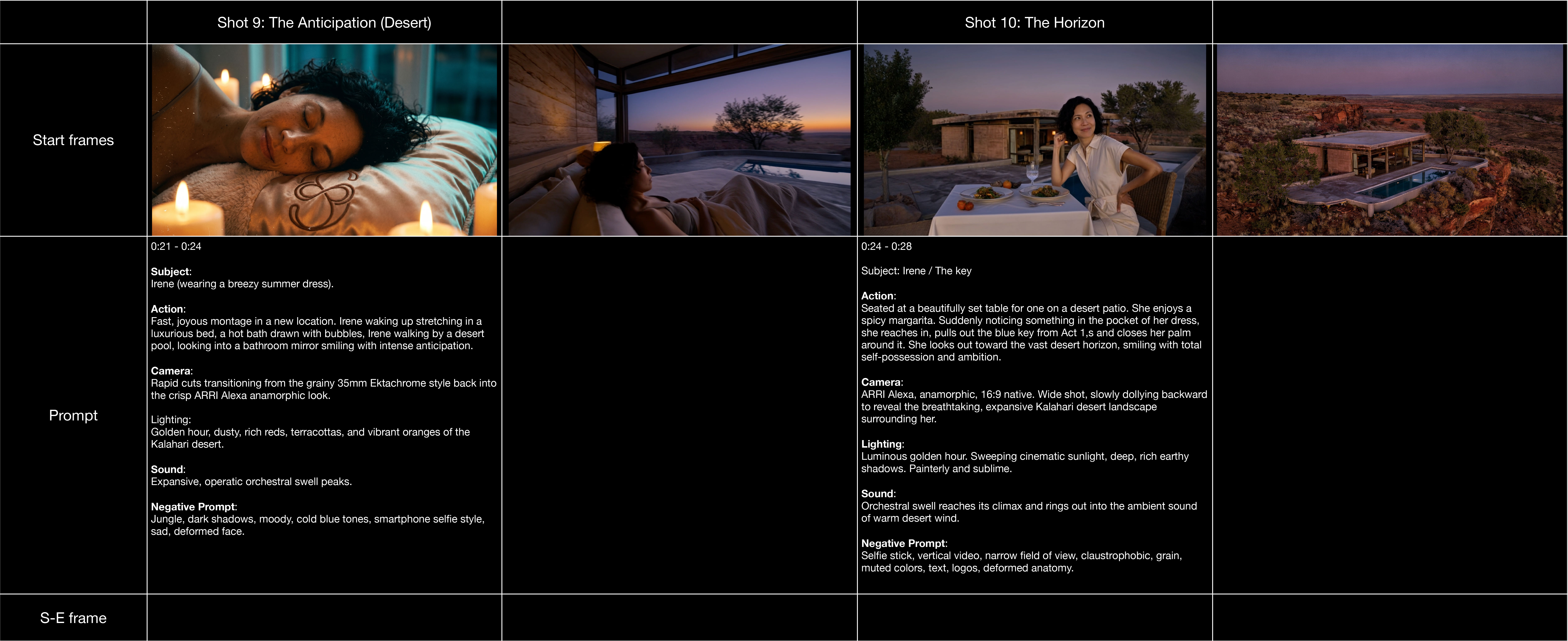 Soul Solo storyboard frame 4